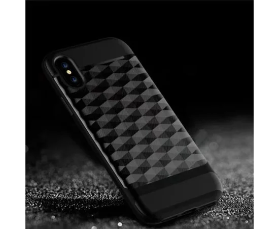 Чехол 3D Ling для Apple iPhone X (5.8") Черный