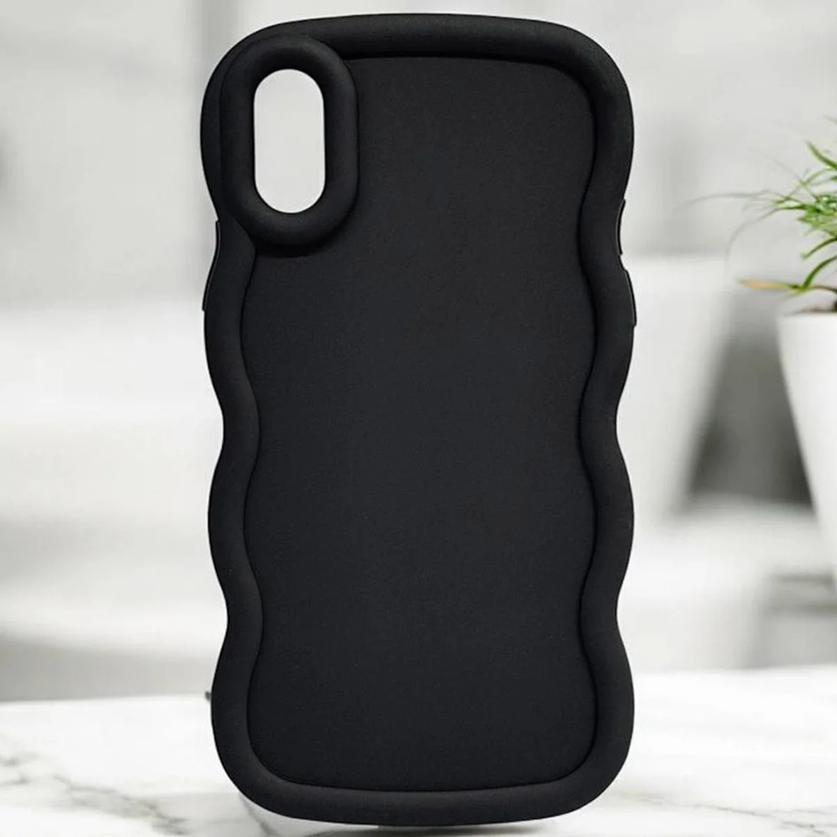 Чехол TPU Ripple для Apple iPhone X / XS (5.8") Black