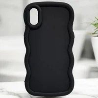 Чехол TPU Ripple для Apple iPhone X / XS (5.8") Black