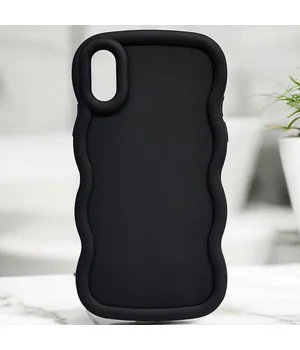 Чохол TPU Ripple для Apple iPhone X/XS (5.8") Black