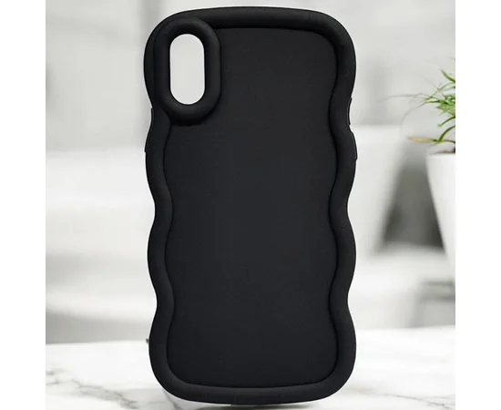 Чохол TPU Ripple для Apple iPhone X/XS (5.8") Black