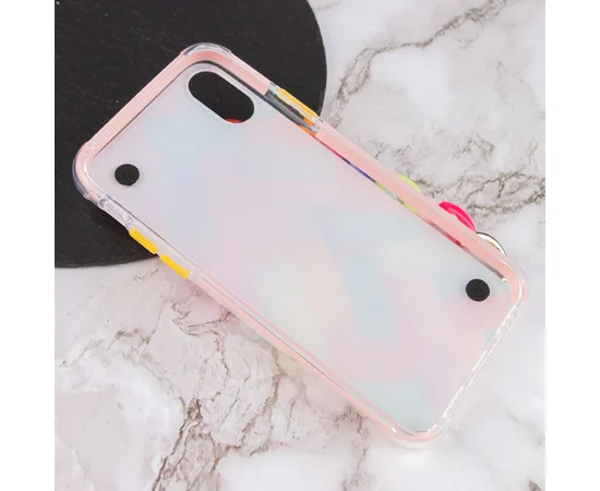 TPU+PC чехол Colorspot с ремешком-цепью для Apple iPhone X / XS (5.8") Lines