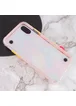 TPU+PC чехол Colorspot с ремешком-цепью для Apple iPhone X / XS (5.8") Lines