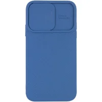 Чехол Camshield Square TPU со шторкой для камеры для Apple iPhone X / XS (5.8") Синий