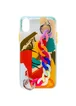 TPU+PC чехол Colorspot с ремешком-цепью для Apple iPhone X / XS (5.8") Tropic