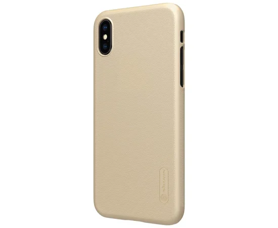 Чехол Nillkin Matte для Apple iPhone X/XS Золотой