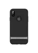 TPU+PC чехол Rock Royce Series для Apple iPhone X (5.8") Черный / Серый