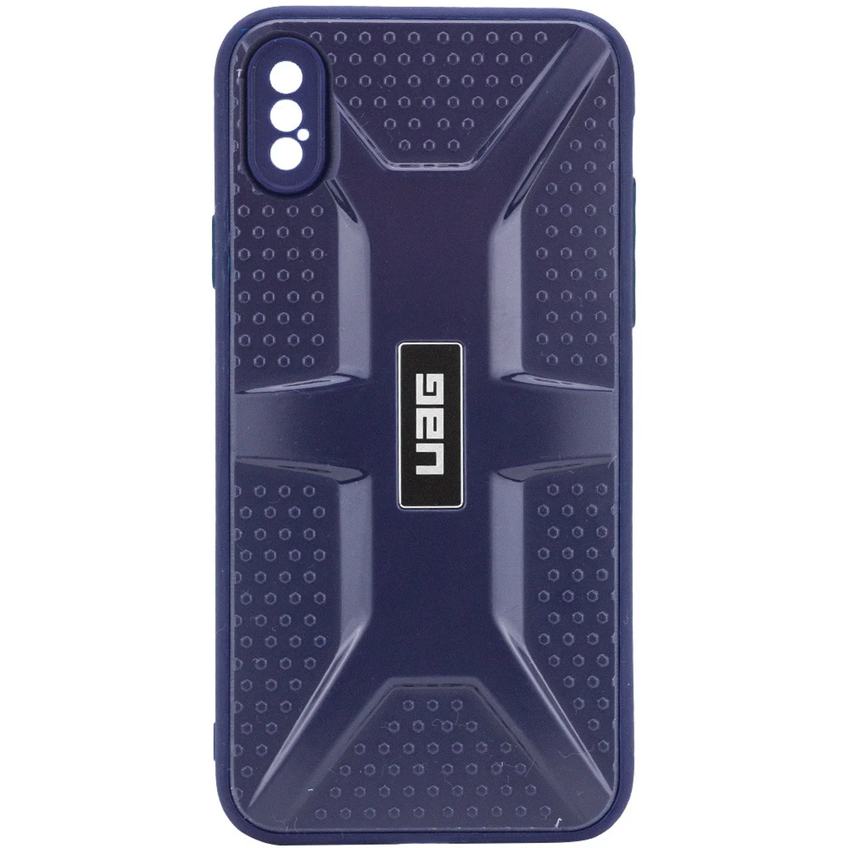 Чохол TPU + PC UAG для Apple iPhone X / XS (5.8 ") Синій