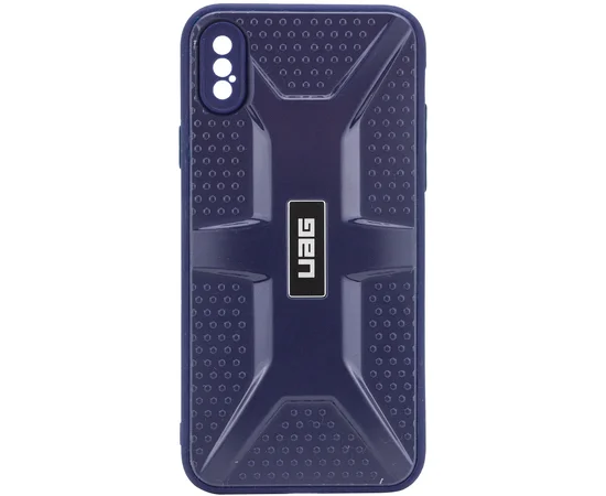 Чехол TPU+PC UAG для Apple iPhone X / XS (5.8") Синий