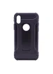 Бронированный противоударный TPU+PC чехол Immortal для Apple iPhone X/XS Черный