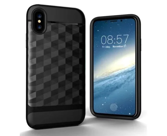 Чехол 3D Ling для Apple iPhone X (5.8") Черный
