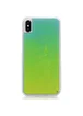 Неоновый чехол Neon Sand glow in the dark для Apple iPhone X / XS (5.8") Зеленый