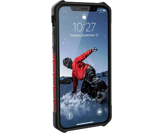 Ударопрочный чехол UAG Plasma для Apple iPhone XS (5.8") Красный