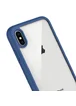 Ударопрочный чехол Full-body Bumper Case для Apple iPhone X / XS (5.8") Синий