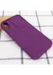 Чехол Camshield Square TPU со шторкой для камеры для Apple iPhone X / XS (5.8") Фиолетовый