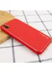 Кожаный чехол Xshield для Apple iPhone X / XS (5.8") Красный / Red
