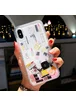 TPU+PC чехол Liquid (glitter) для Apple iPhone X/XS (35) Косметика