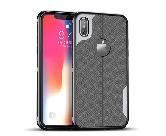 Чехол iPaky TPU+PC New Plum Series для Apple iPhone X/XS (5.8") Черный