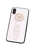 TPU+Glass чехол TYBOMB Queen для Apple iPhone X / XS (5.8") white