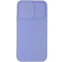 Чехол Camshield Square TPU со шторкой для камеры для Apple iPhone X / XS (5.8") Голубой