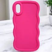 Чохол TPU Ripple для Apple iPhone X/XS (5.8") Dragon Fruit