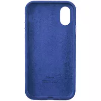 Чохол ALCANTARA Case Full для Apple iPhone X / XS (5.8 ") Синій