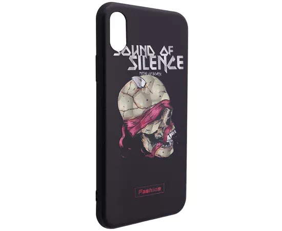 TPU чехол YCT Brilliant для Apple iPhone X/XS Череп