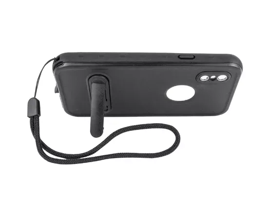 Водонепроникний чохол Shellbox з підставкою для Apple iPhone X / XS (5.8 ") Чорний