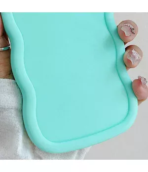 Чехол TPU Ripple для Apple iPhone X / XS (5.8") Turquoise