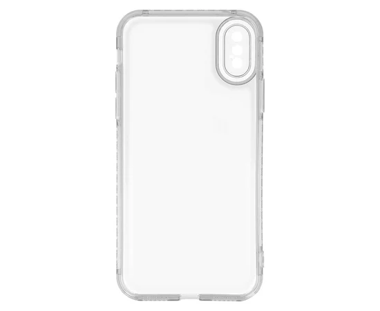 Чохол TPU Starfall Clear для Apple iPhone X/XS (5.8") Прозорий