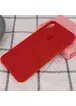 Чохол Silicone Case Full Protective (AA) для Apple iPhone X / XS Червоний / Dark Red