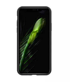 Чохол Silicone case (A) (з закритим низом) для Apple iPhone X / XS Чорний / Black