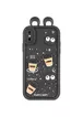 Чехол TPU Toys Case with Ears для Apple iPhone X / XS (5.8") Black