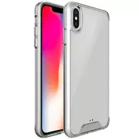 Чехол TPU Space Case transparent для Apple iPhone X / XS (5.8") Прозрачный
