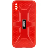 Чехол TPU+PC UAG для Apple iPhone X / XS (5.8") Красный