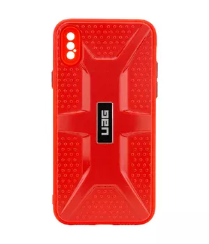 Чехол TPU+PC UAG для Apple iPhone X / XS (5.8") Красный