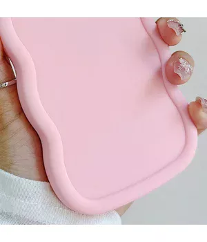 Чехол TPU Ripple для Apple iPhone X / XS (5.8") Pink