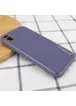Шкіряний чохол Xshield для Apple iPhone X / XS (5.8 ") Сірий / Lavender Gray