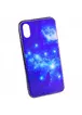 TPU+Glass чехол Fantasy с глянцевыми торцами для Apple iPhone XS (5.8") Лунная ночь