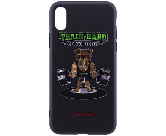 TPU чехол YCT Brilliant для Apple iPhone X/XS Тренировка