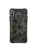 Ударопрочный чехол UAG Pathfinder камуфляж для Apple iPhone XS (5.8") Зеленый