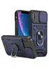Чехол Ummi Camshield Serge Ring для Apple iPhone X / XS (5.8") Синий / Navy
