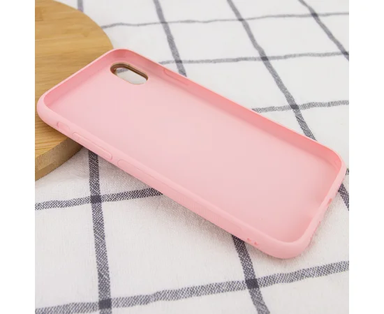 Кожаный чехол Xshield для Apple iPhone X / XS (5.8") Розовый / Pink