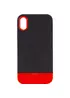 Чехол TPU+PC Bichromatic для Apple iPhone X / XS (5.8") Black / Red