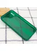 Чохол TPU Glossy Line Full Camera для Apple iPhone X / XS (5.8 ") Зелений