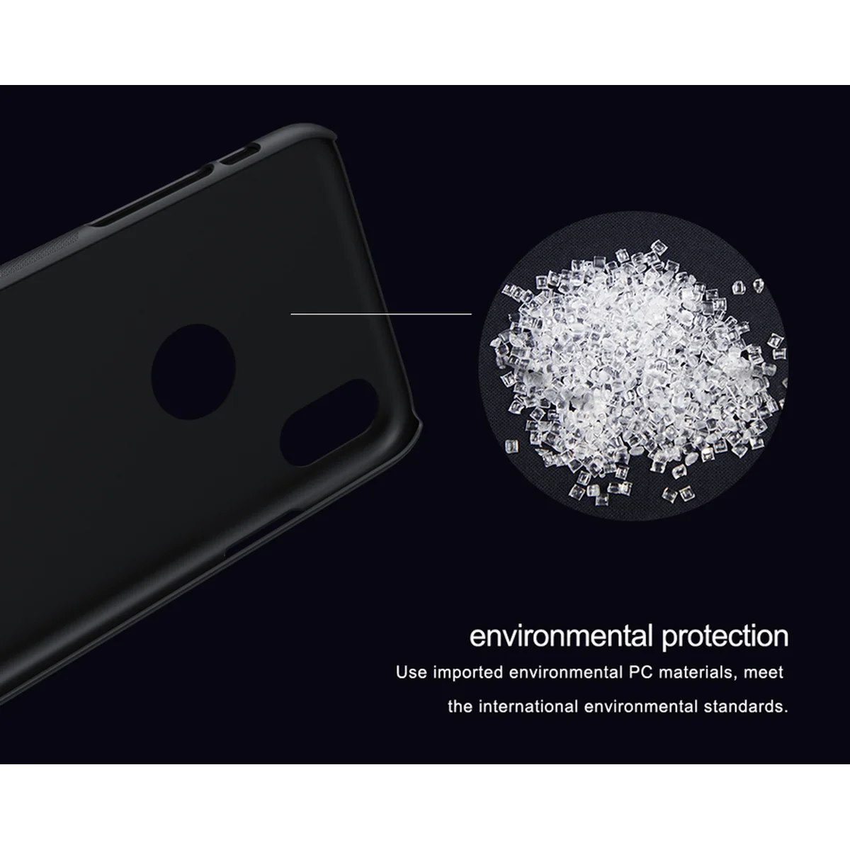 Чехол Nillkin Matte для Apple iPhone X/XS Черный