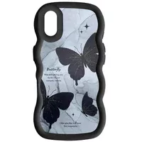 Чехол TPU Cloudy Pictures для Apple iPhone X / XS (5.8") Butterflies