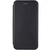 Кожаный чехол-книжка Classy для Apple iPhone X / XS (5.8") Черный