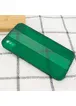 Чохол TPU Glossy Line Full Camera для Apple iPhone X / XS (5.8 ") Зелений