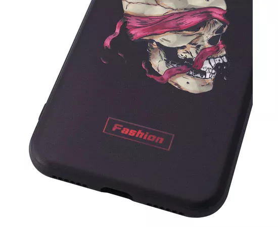 TPU чехол YCT Brilliant для Apple iPhone X/XS Череп